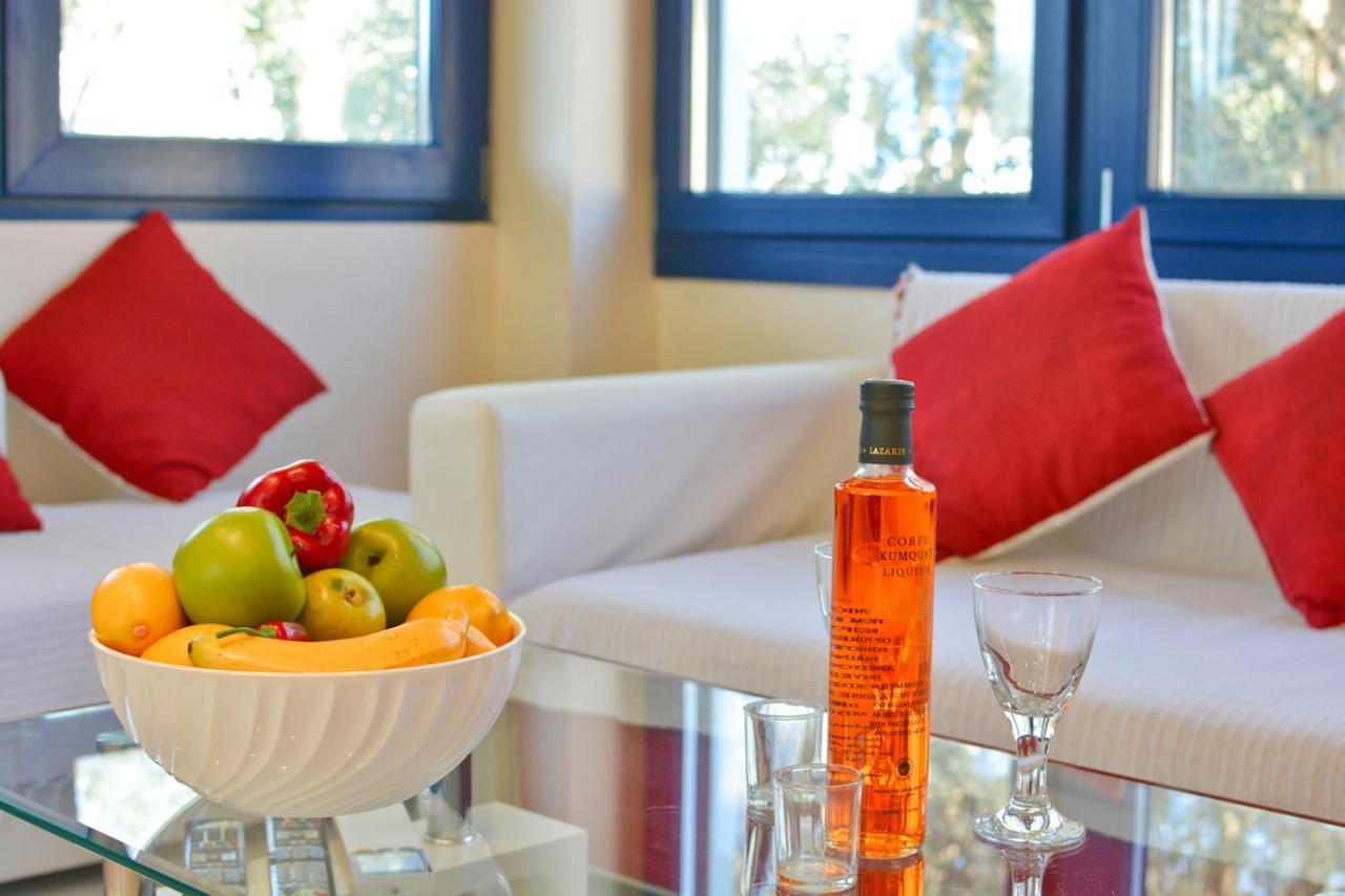Gouvia - Luxury Suite Екстер'єр фото