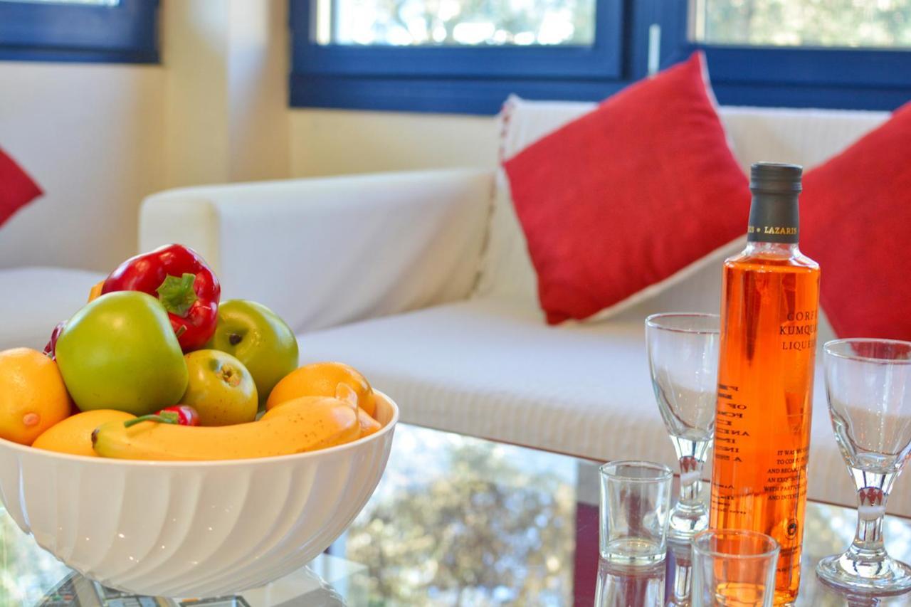 Gouvia - Luxury Suite Екстер'єр фото